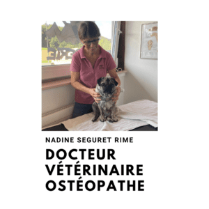 Nadine Seguret Rime Docteur Vétérinaire Ostéopathe