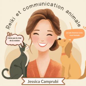 Jessica Camprubi-Reiki et communication animale